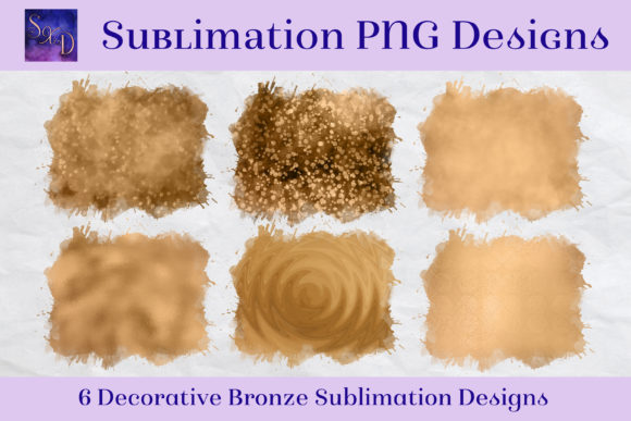 Download Sublimation Designs - Decorative Bronze - Sublimation designs Collection