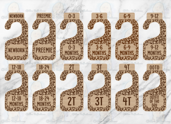 Download Closet Dividers for Glowforge SVG - Premium Resources