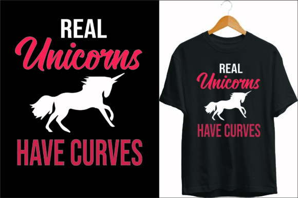 Download Unicorn T-Shirt Design, Craft Templates - Craft templates Collection